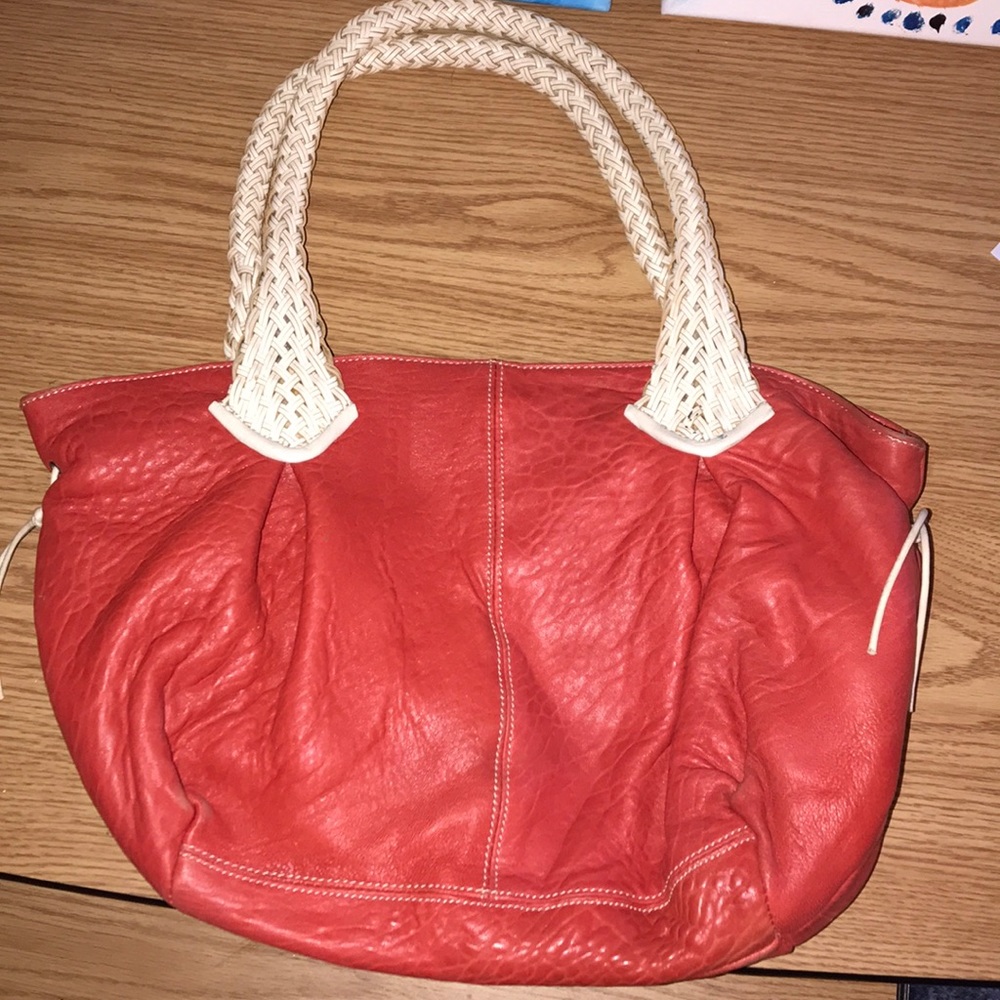 Leather purse